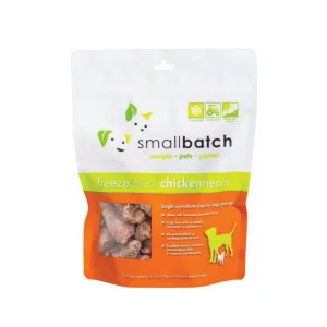 SmallBatch Dog & Cat Freeze Dried Chicken Hearts