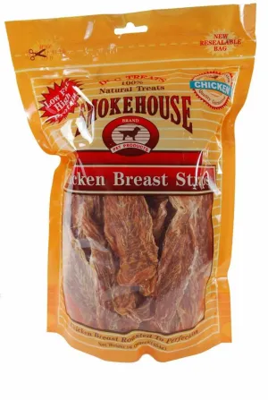 Smokehouse Chicken Breast Strips 16oz reseal bag