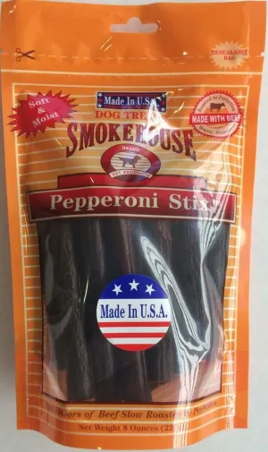 Smokehouse USA Made Pepperoni Stix 8oz