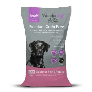 Sneyds Wonderdog Elite Gourmet Fish & Potato 12Kg