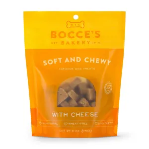 Soft Cheese Dog Treats from Bocce's Bakery