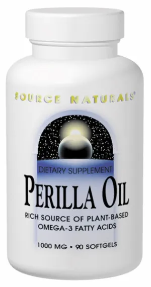 SOURCE NATURALS - Perilla Oil 1000 mg - 90 Softgels