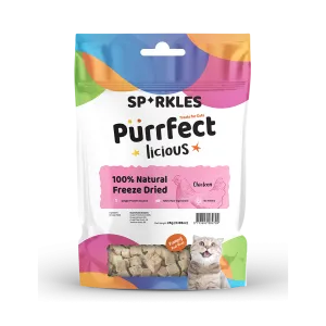 Sparkles Cat Purrfectlicious Freeze-Dried Chicken 25g