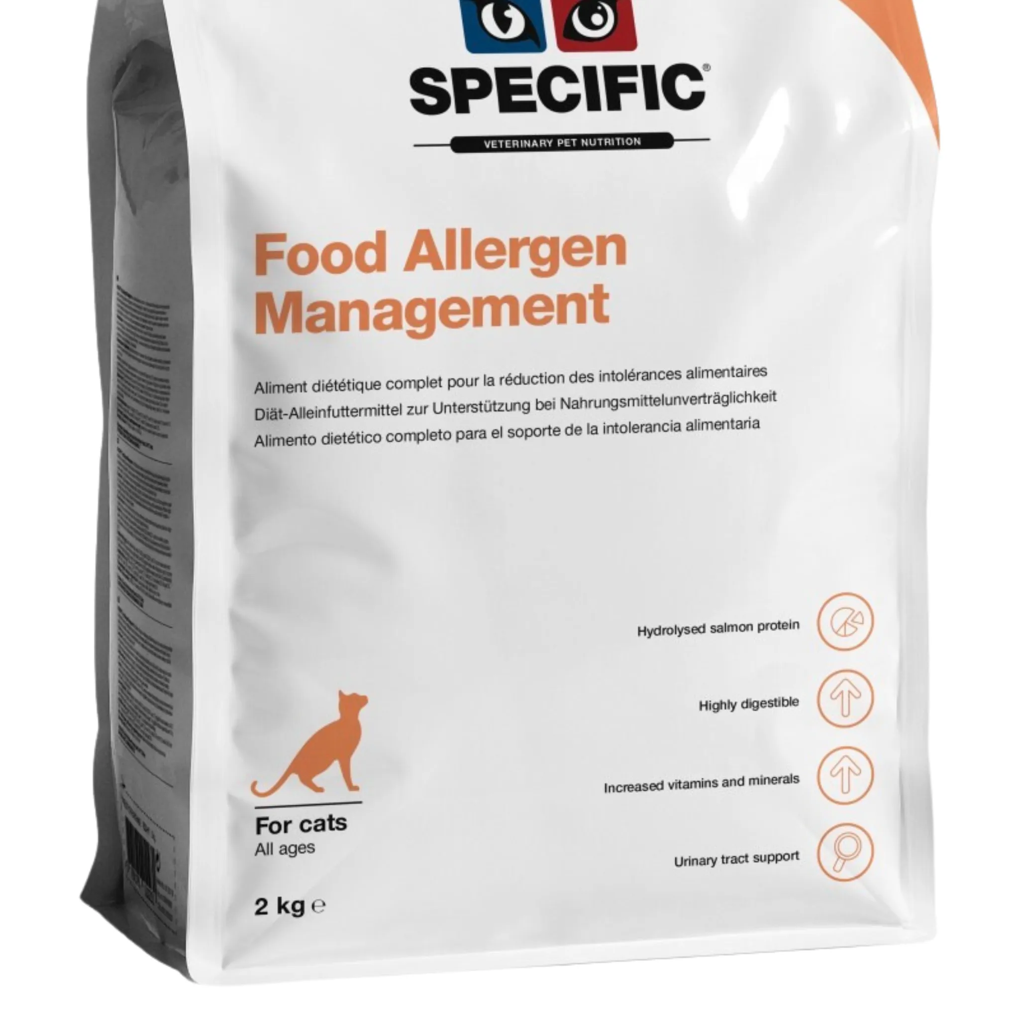 Specific FDD-HY | Food Allergen Management Dry Cat Food