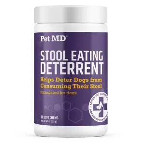 Stool Eating Deterrent for Dogs - 60 ct