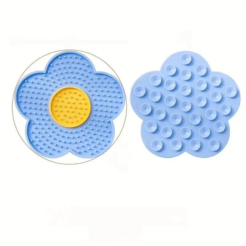 Sunflower Silicone Slow Feeder Mat for Small Dogs and Cats