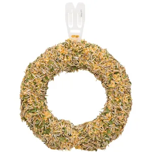 Sunseed Vita Prima Swing Ring Grass Seed & Spinach Bird Treat 2oz