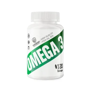 Swedish Supplements Omega 3, 120 Caps