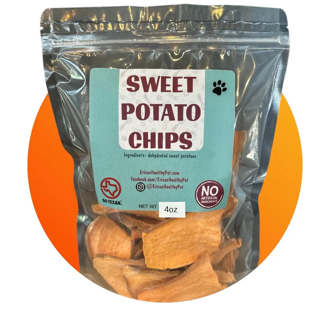 Sweet Potato Chips for Dogs