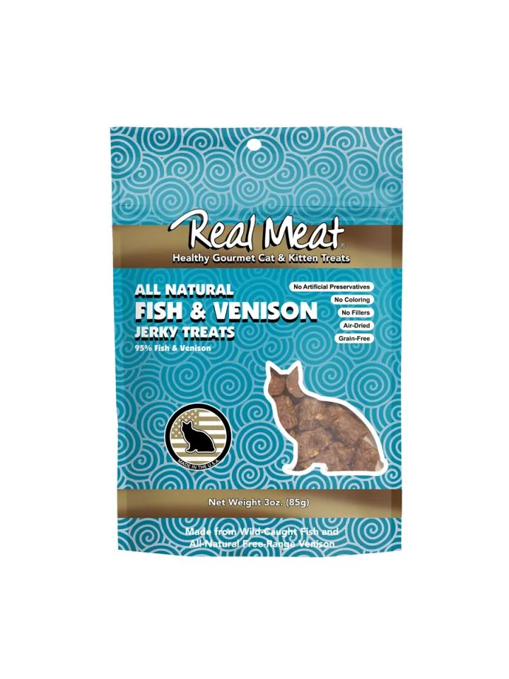 The Real Meat Company Fish & Venison Cat Treats