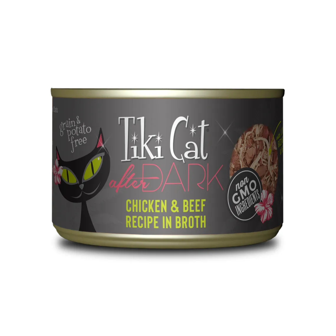 Tiki Cat After Dark Grain Free Canned Cat Food