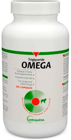 Triglyceride Omega Supplement for Large & Giant Dogs