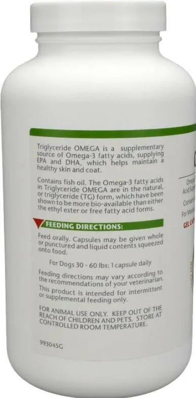 Triglyceride Omega Supplement for Medium Dogs