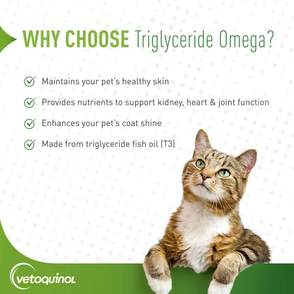 Triglyceride Omega Supplement for Medium Dogs