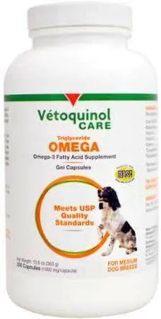 Triglyceride Omega Supplement for Medium Dogs