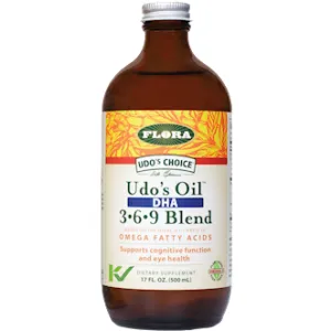 Udos Choice DHA Oil Blend 17 fl oz by Flora