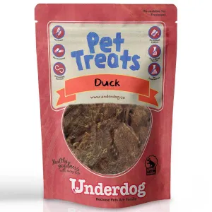 Underdog Duck Air Dried Dog Treats 80g