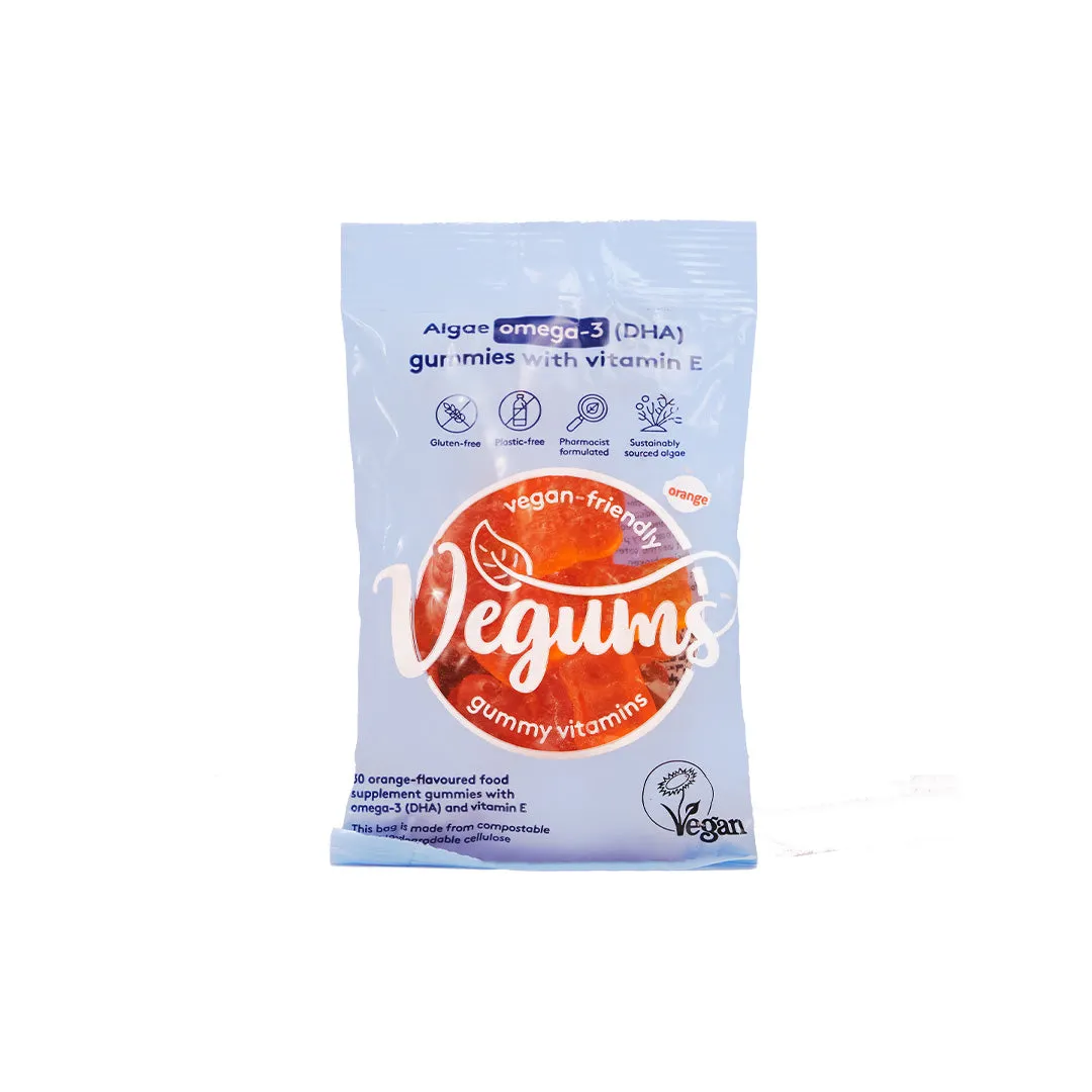 Vegums Vegan Vitamins - Fish-Free Omega-3