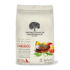 Vetalogica Naturals Grain Free Kangaroo Adult Cat Food