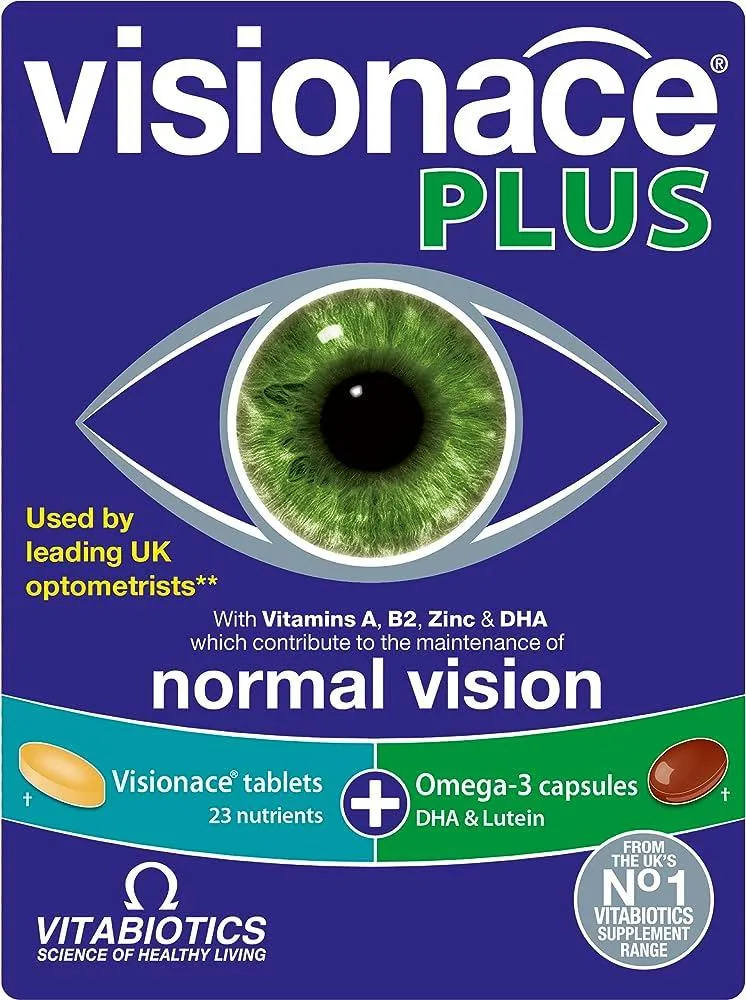 Visionace Plus 56 Tablets/Capsules