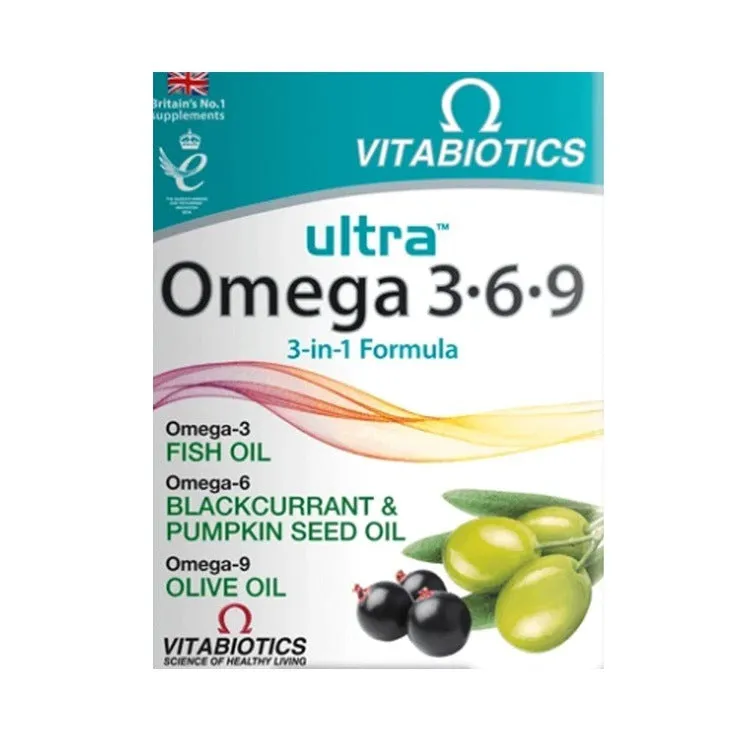 Vitabiotics Ultra Omega 3-6-9 x 60