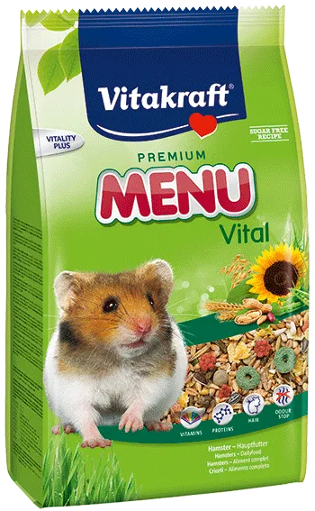 Vitakraft Menu Vital Hamster Food 1kg