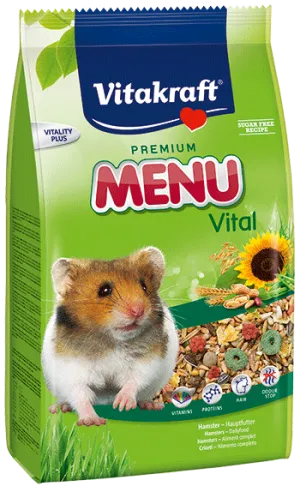 Vitakraft Menu Vital Hamster Food 1kg