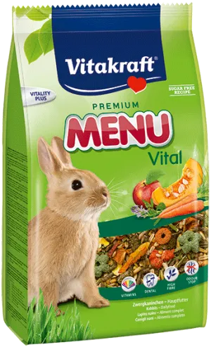 Vitakraft Menu Vital Rabbit Food 5kg