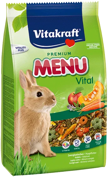 Vitakraft Menu Vital Rabbit Food 5kg