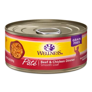 Wellness Beef & Chicken Wet Cat Food