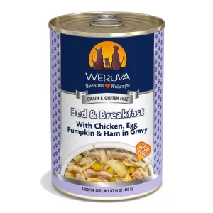 Weruva Bed & Breakfast Chicken Egg & Pumpkin Canned Food