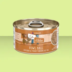 Weruva Cats In The Kitchen Fowl Ball 3oz