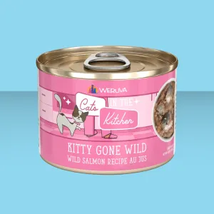 Weruva Cats In The Kitchen Kitty Gone Wild 6oz