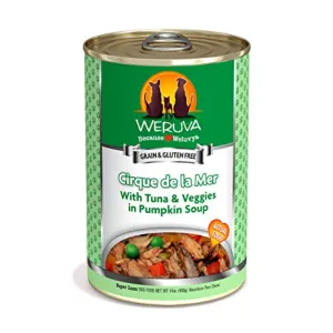 Weruva Cirque De La Mer Tuna & Veggies in Pumpkin Soup Canned Dog Food