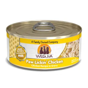 Weruva Grain Free Paw Lickin' Chicken Canned Cat Food