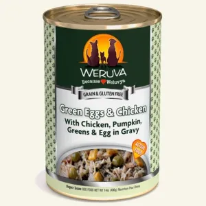 Weruva Green Eggs and Chicken Canned Dog Food