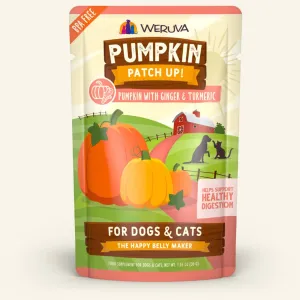 Weruva Pumpkin Patch Up! Pumpkin With Ginger & Turmeric, Pet Supplement