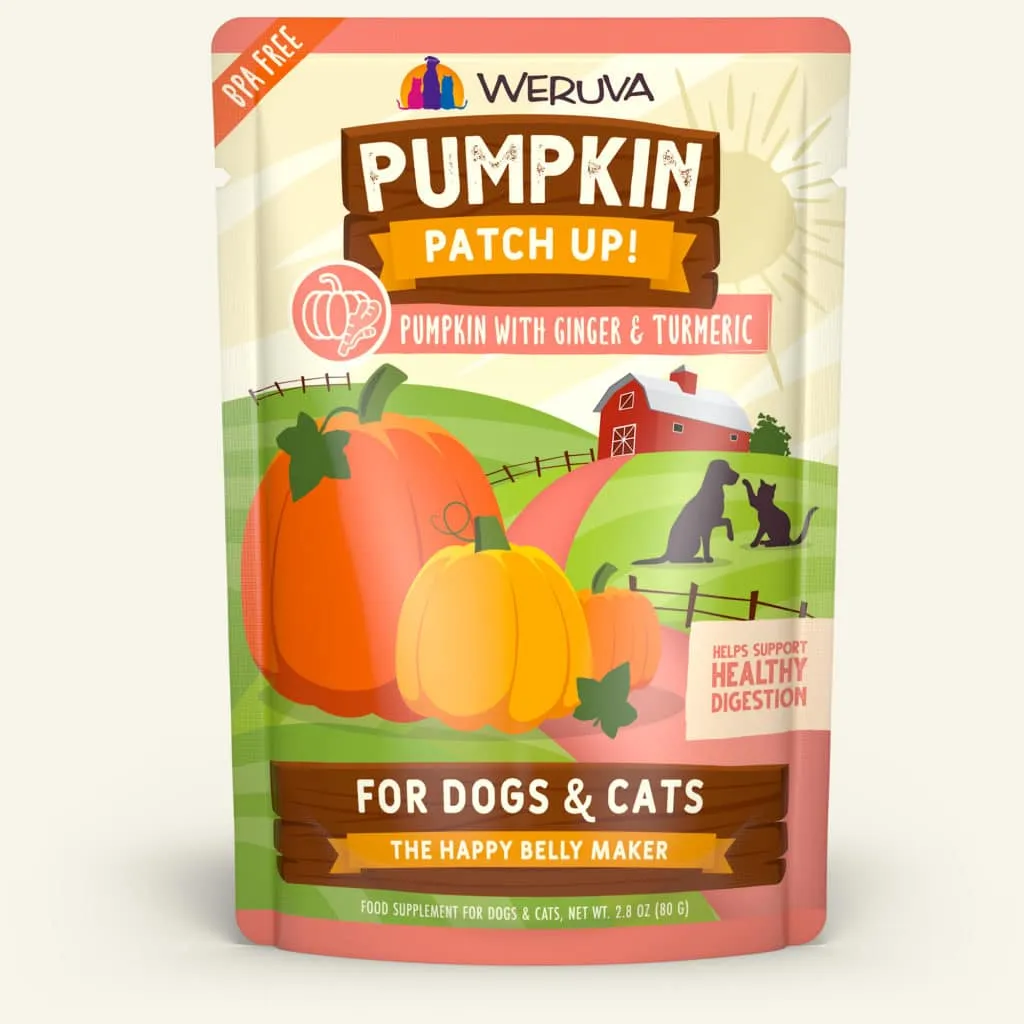 Weruva Pumpkin Patch Up! Pumpkin With Ginger & Turmeric, Pet Supplement