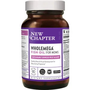 Wholemega For Moms 90 softgels by New Chapter