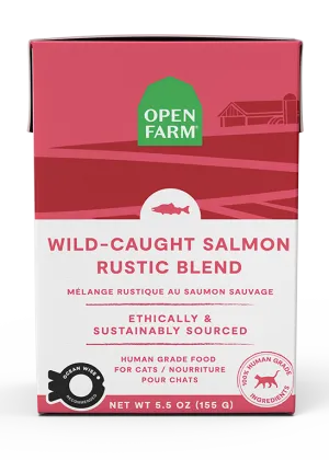 Wild-Caught Salmon Rustic Blend Wet Cat Food