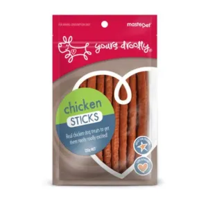 Yours Droolly Chicken Sticks 120g