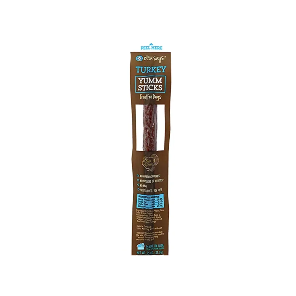 Yumm Sticks Turkey Jerky Dog Chew