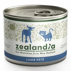 Zealandia Cat Nutrition from New Zealand - Lamb 170g